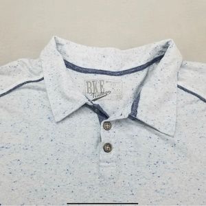 BKE Buckle Polo Shirt Mens XXL